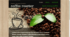Desktop Screenshot of bowdoncoffeeroasters.com